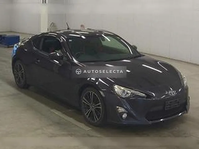 Toyota 86 2013, auction grade 3.5