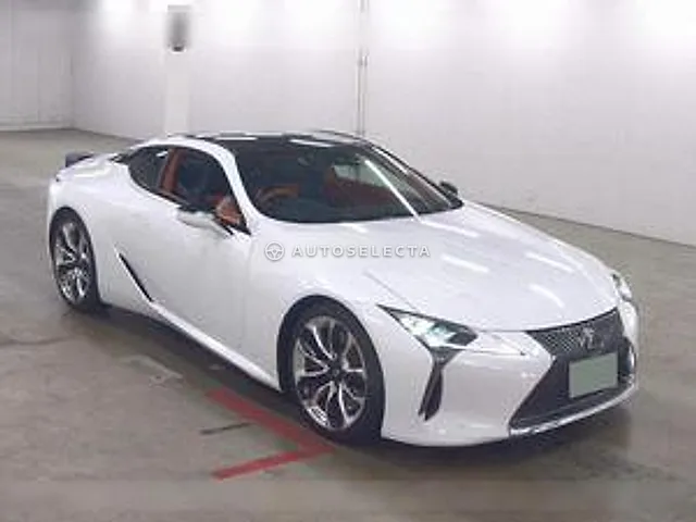 Lexus LC 2021, auction grade 5