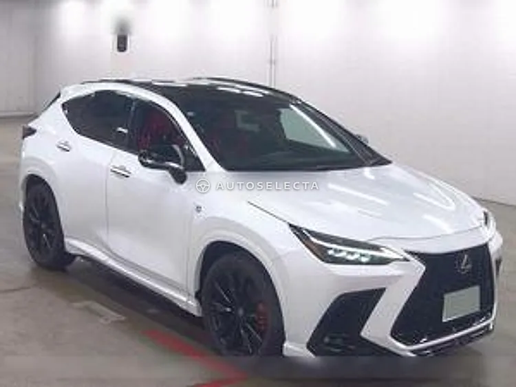 Lexus NX 2023, photo 1 of 1