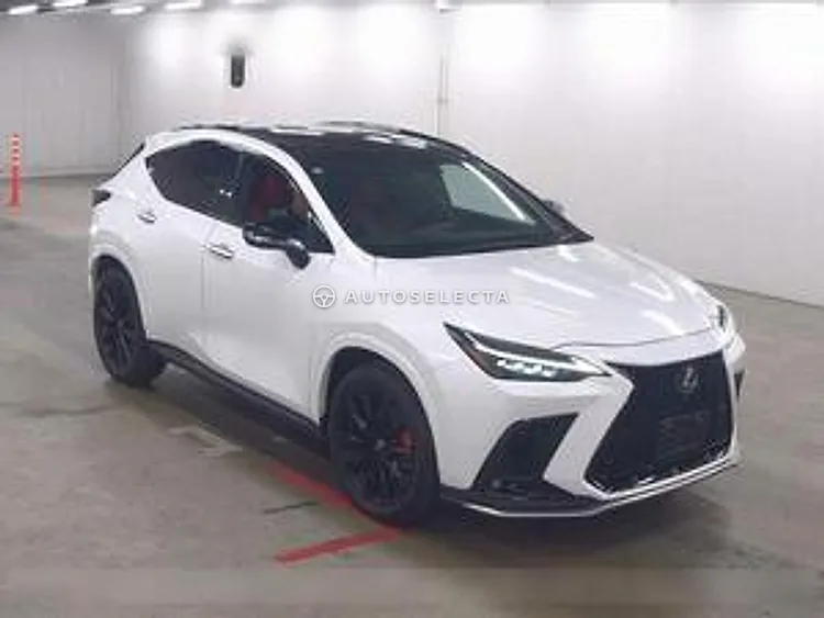 Lexus NX 2023, photo 1 of 6