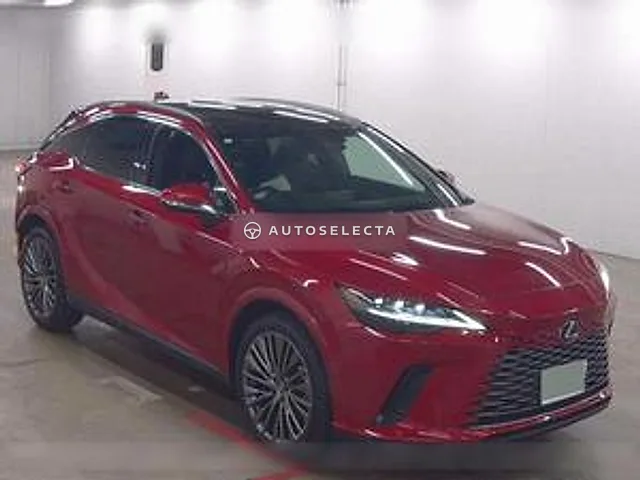 Lexus RX 2024, auction grade RA