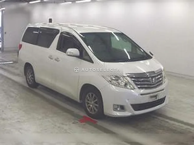 Toyota Alphard 2014, auction grade 3.5