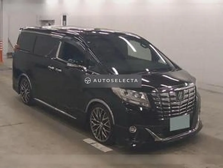Toyota Alphard 2015, photo 1 of 1