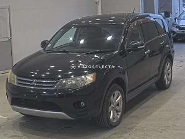 Mitsubishi Outlander 2010, auction grade 3.5