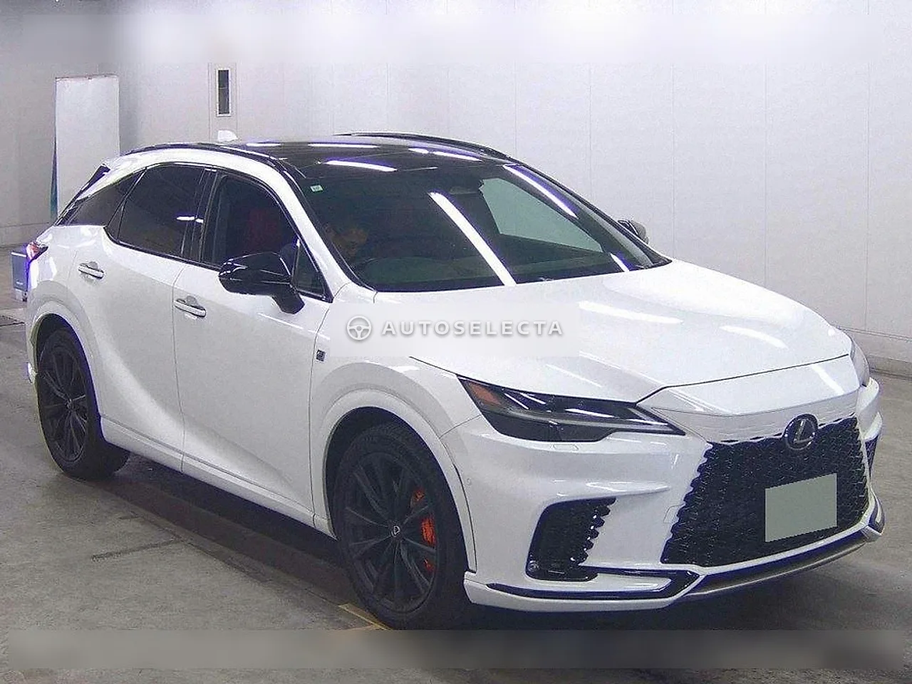 Lexus RX 2023, photo 1 of 6