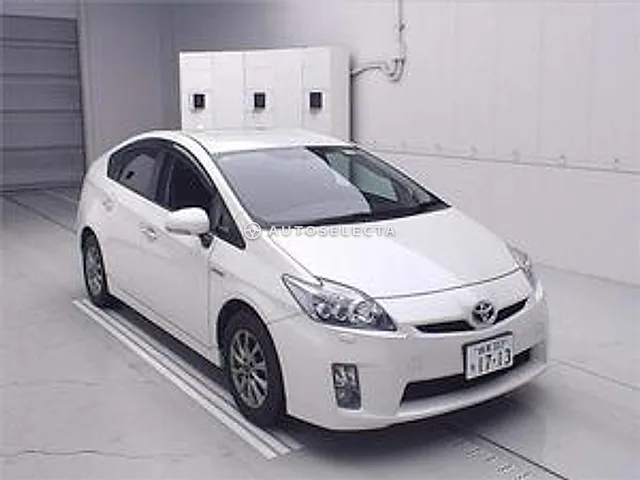 Toyota Prius 2009, auction grade 3.5
