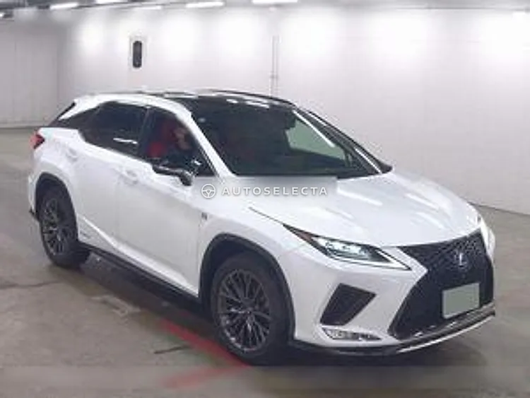Lexus RX 2022, photo 1 of 1