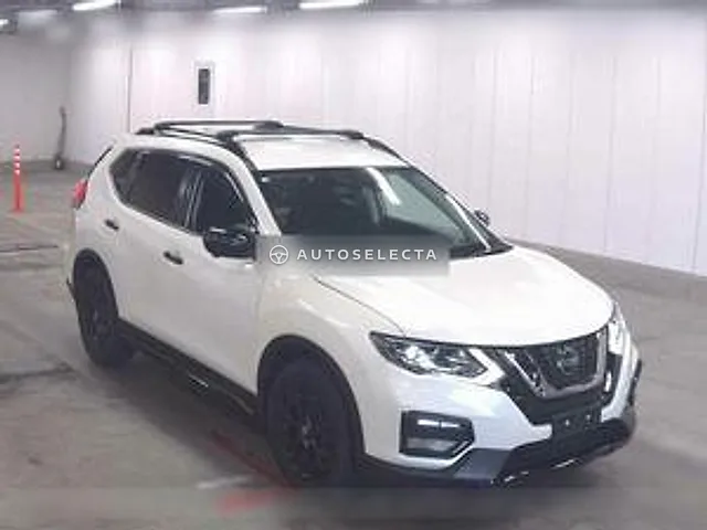Nissan X-Trail 2022, auction grade R