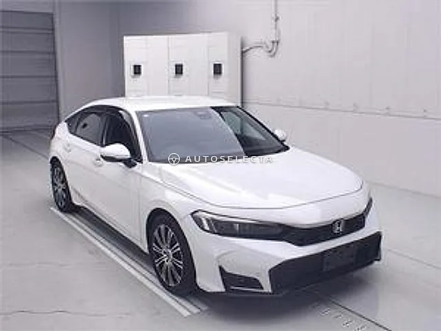Honda Civic 2026, auction grade R