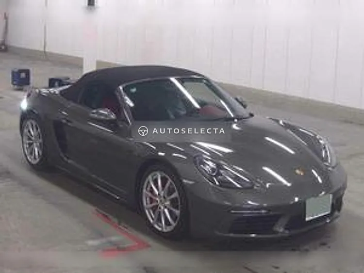 Porsche 718 Boxster 2017, photo 1 of 1