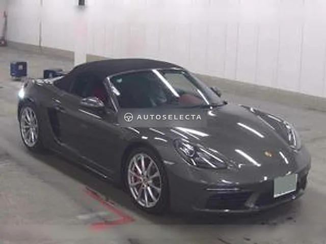 Porsche 718 Boxster 2017, auction grade 4.5