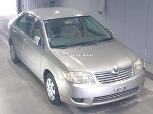 Toyota Corolla 2005, auction grade R