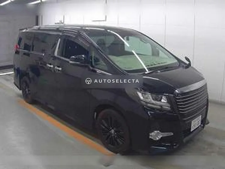 Toyota Alphard 2016, photo 1 of 1