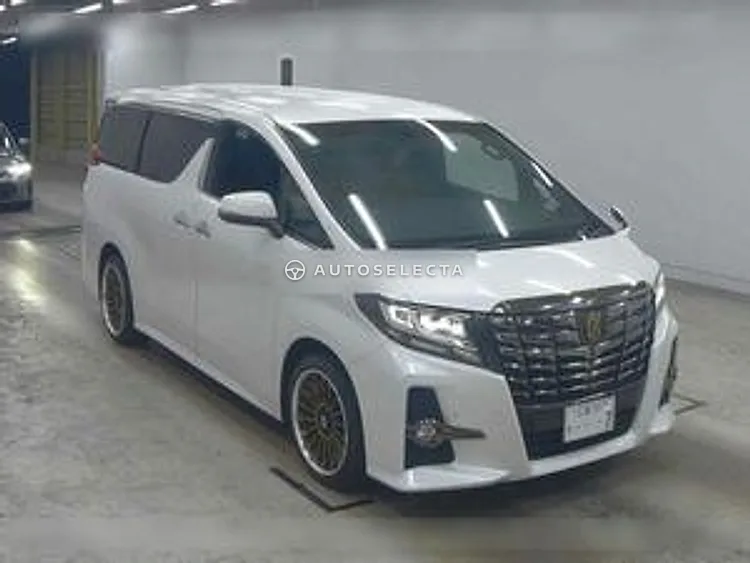 Toyota Alphard 2016, photo 1 of 1