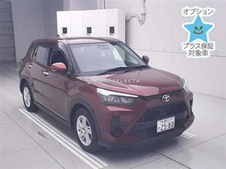 Toyota Raize 2020, photo 1 of 1
