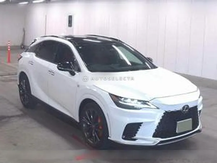 Lexus RX 2024, photo 1 of 1