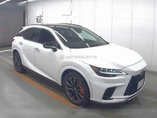 Lexus RX 2025, auction grade 5