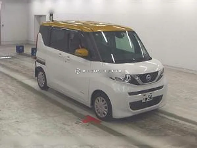 Nissan Roox 2023