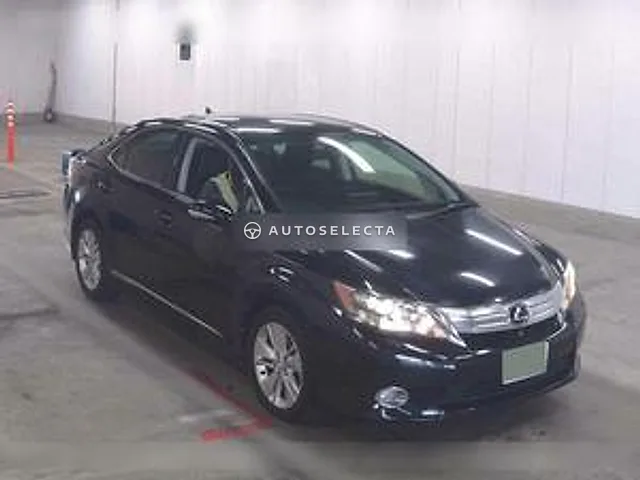 Lexus HS 2012, auction grade 4