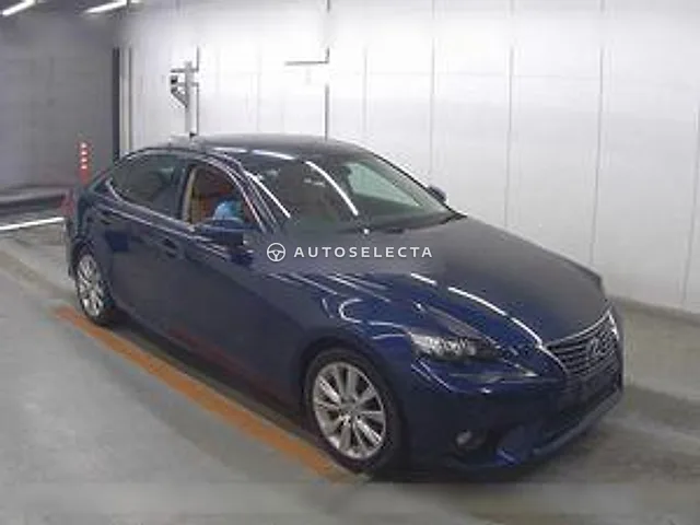 Lexus IS 2013, auction grade 4