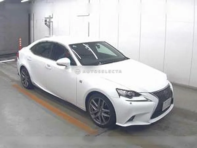 Lexus IS 2013, auction grade 4