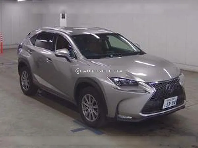 Lexus NX 2015, auction grade 3.5
