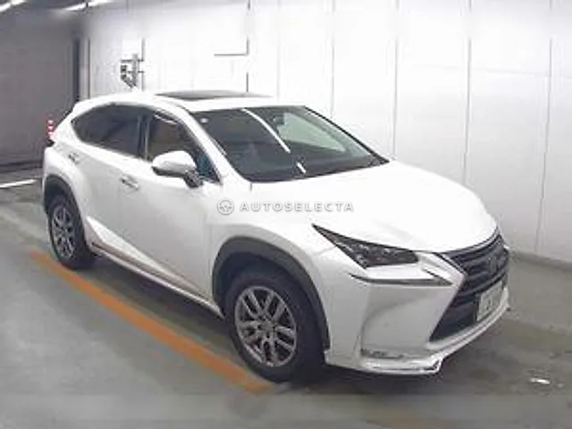 Lexus NX 2016, auction grade 4.5