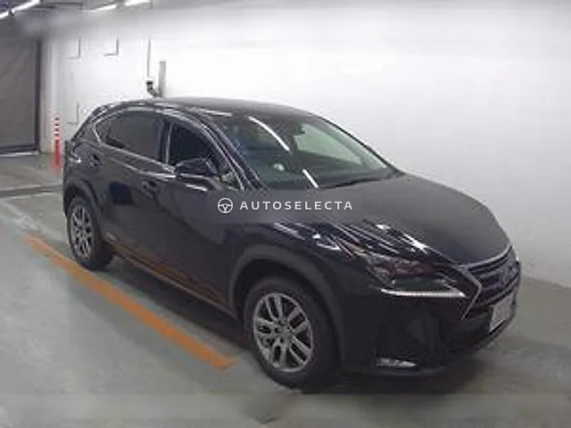 Lexus NX 2016, auction grade 4.5