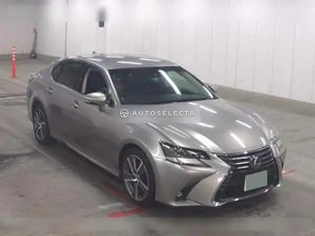 Lexus GS 2016, auction grade R