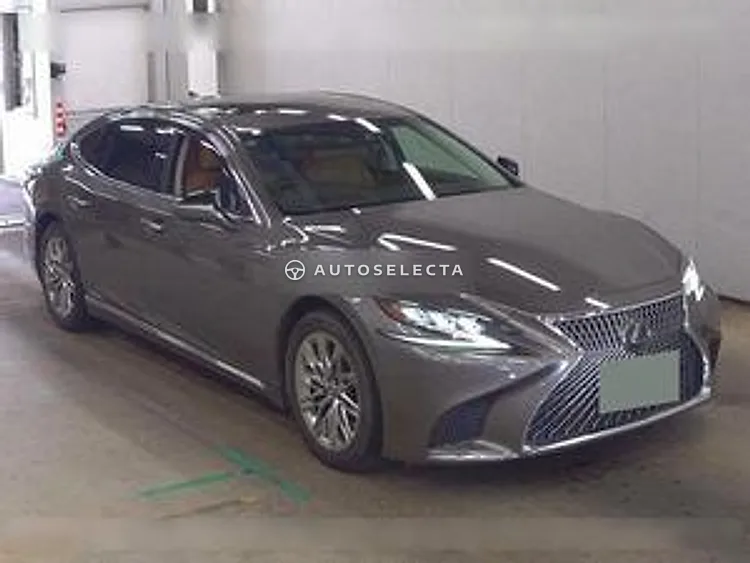 Lexus LS 2017, photo 1 of 1