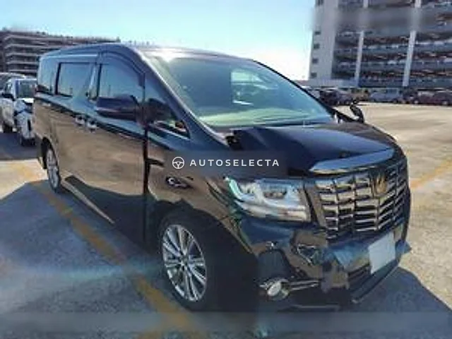Toyota Alphard 2017