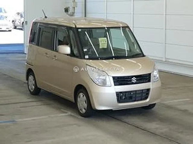 Suzuki Palette 2009, auction grade 4.5
