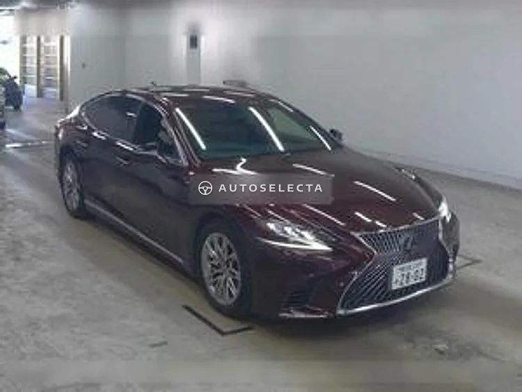 Lexus LS 2018, photo 1 of 6