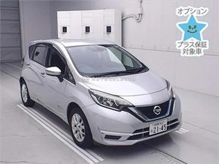 Nissan Note 2017, photo 1 of 1