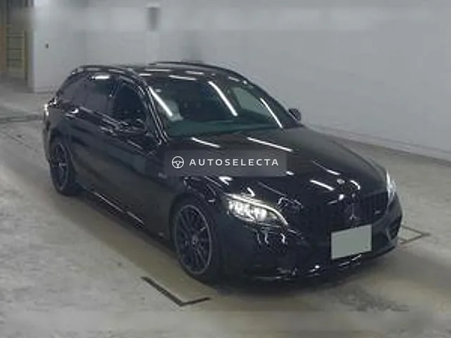 Mercedes-AMG C-Class Station Wagon 2019, auction grade 4.5