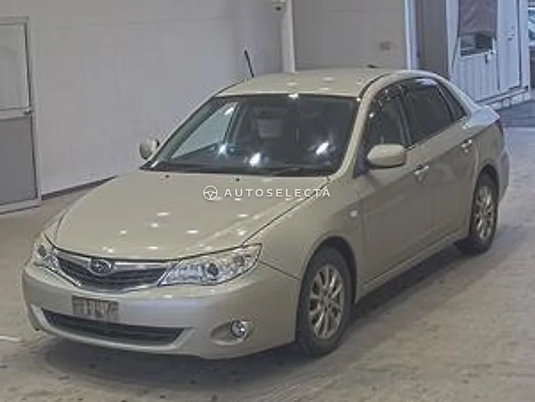Subaru Impreza Anesis 2008, photo 1 of 1