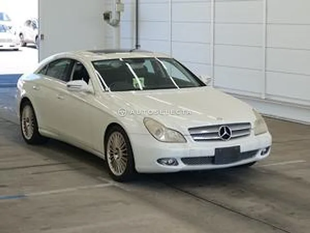 Mercedes-Benz CLS-Class 2008, auction grade RA