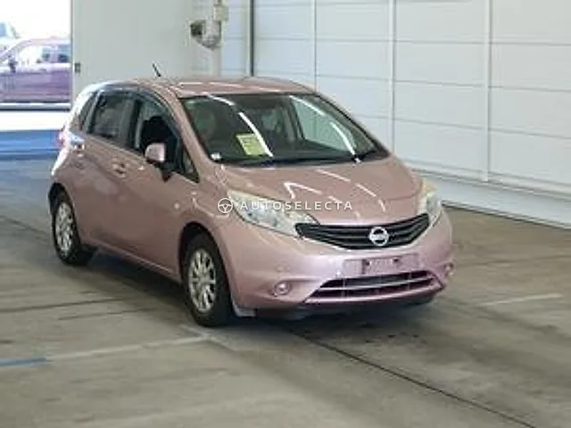 Nissan Note 2014, auction grade RA