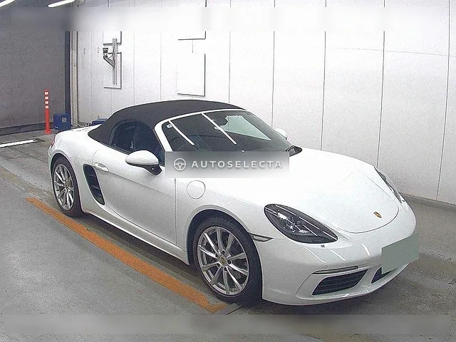 Porsche 718 Boxster 2019, auction grade 4.5