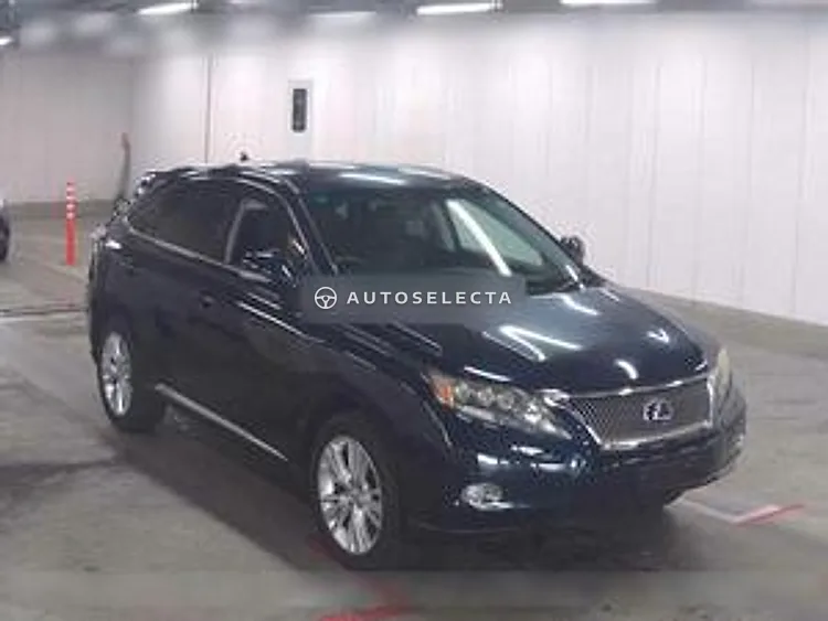 Lexus RX 2009, photo 1 of 1