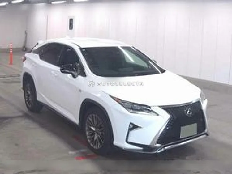 Lexus RX 2018, photo 1 of 1