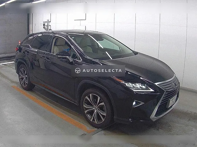 Lexus RX 2018, auction grade 3.5