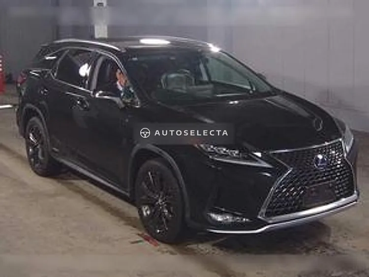 Lexus RX 2019, photo 1 of 6