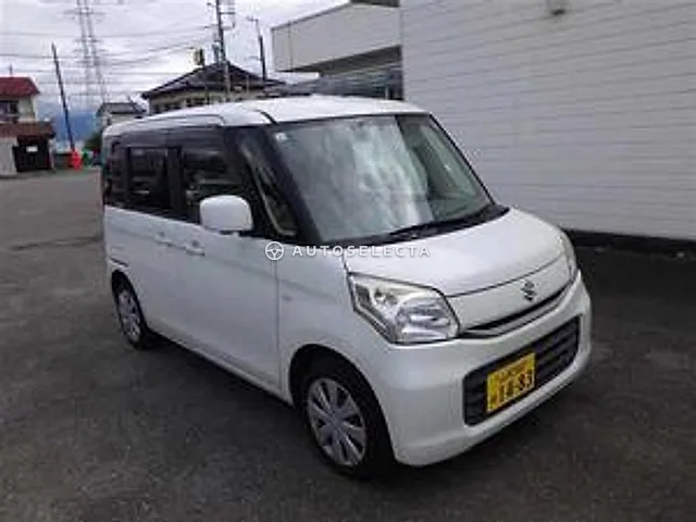 Suzuki Spacia 2015, auction grade 3.5