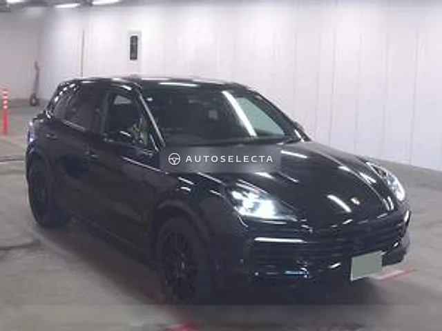 Porsche Cayenne 2020, auction grade 4.5