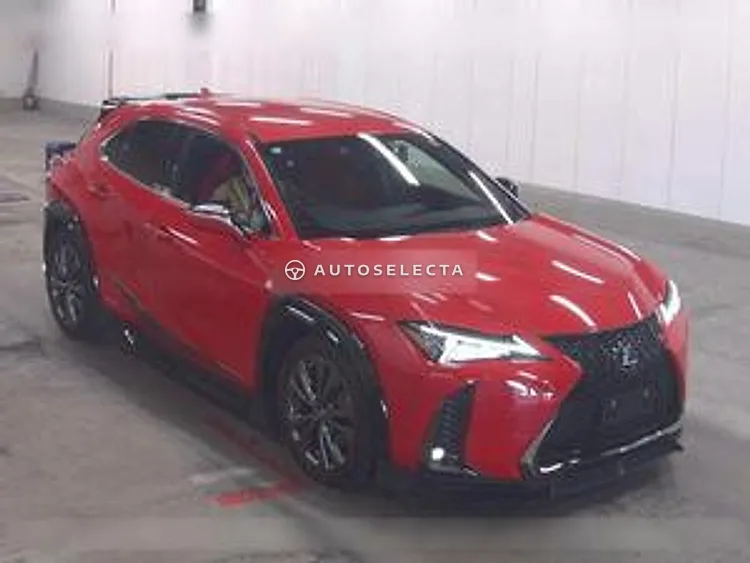 Lexus UX 2021, photo 1 of 1