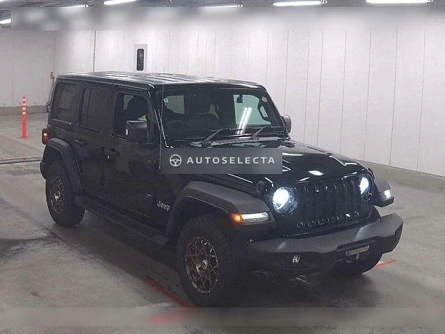 Jeep Wrangler Unlimited 2020, auction grade 4