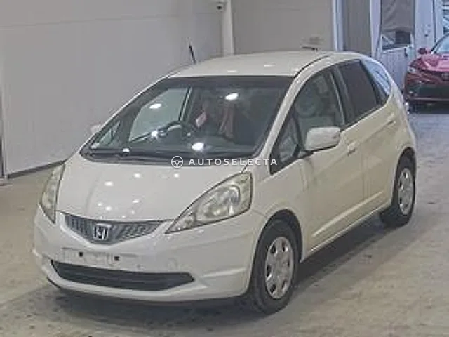 Honda Fit 2009, auction grade 3.5