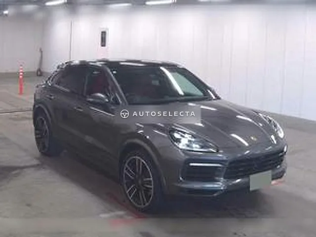 Porsche Cayenne Coupe 2021, auction grade 4.5