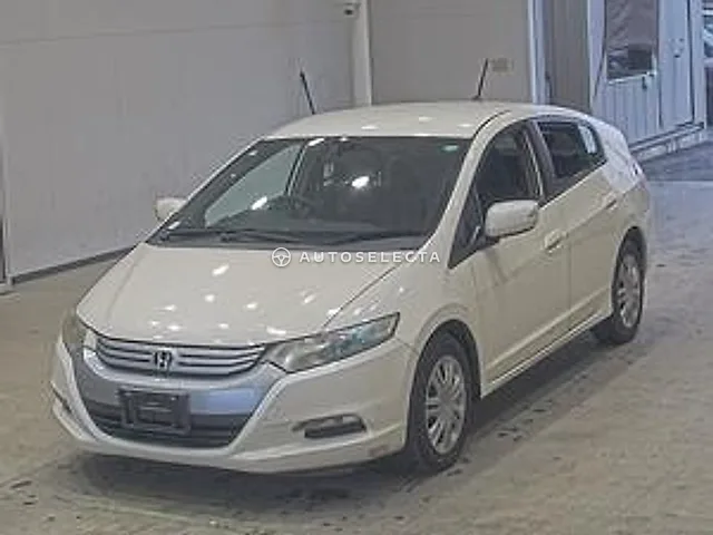 Honda Insight 2009, auction grade 3.5